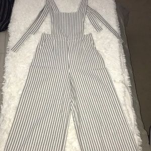 NWOT F21 overalls